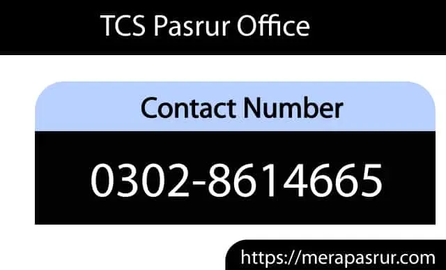 TCS pasrur office contact detail