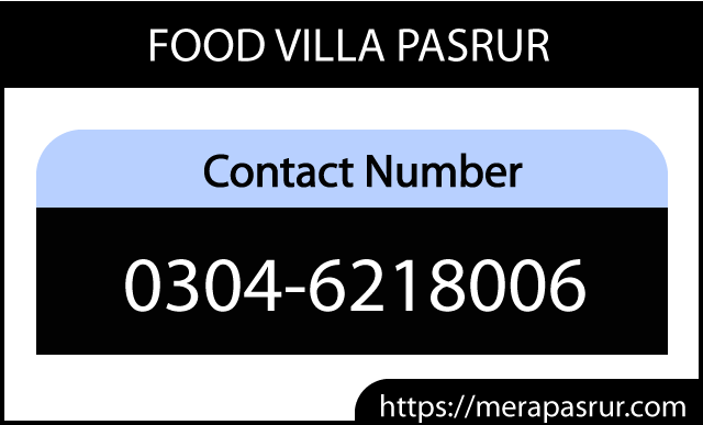 Food villa pasrur contact number