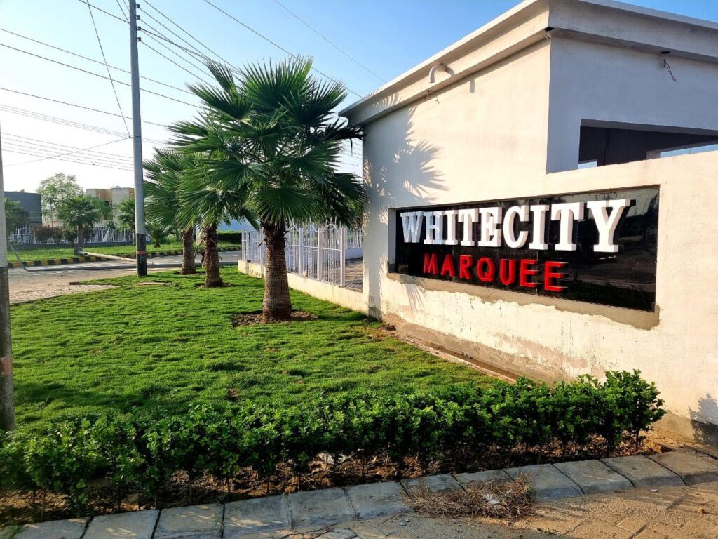 White city Pasrur marquee