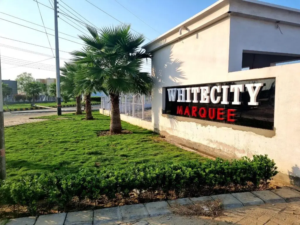 White city Pasrur marquee