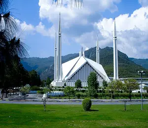 Faisal masjid islamabad