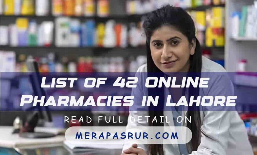 online pharmacies in lahore