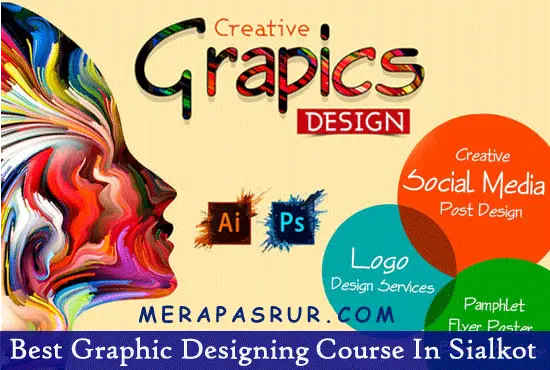 Best Graphic Designing course in Sialkot