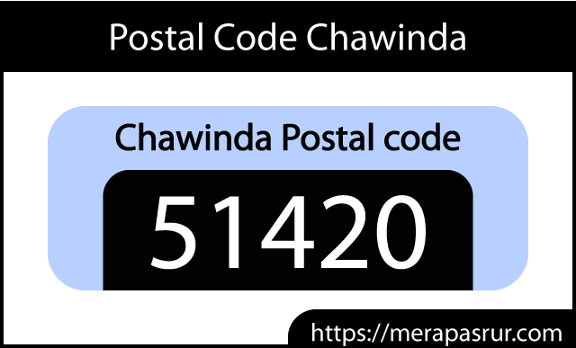 Postal code chawinda