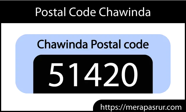 Postal code chawinda