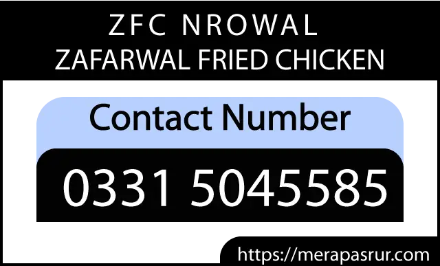 ZFC Nawowal contact number